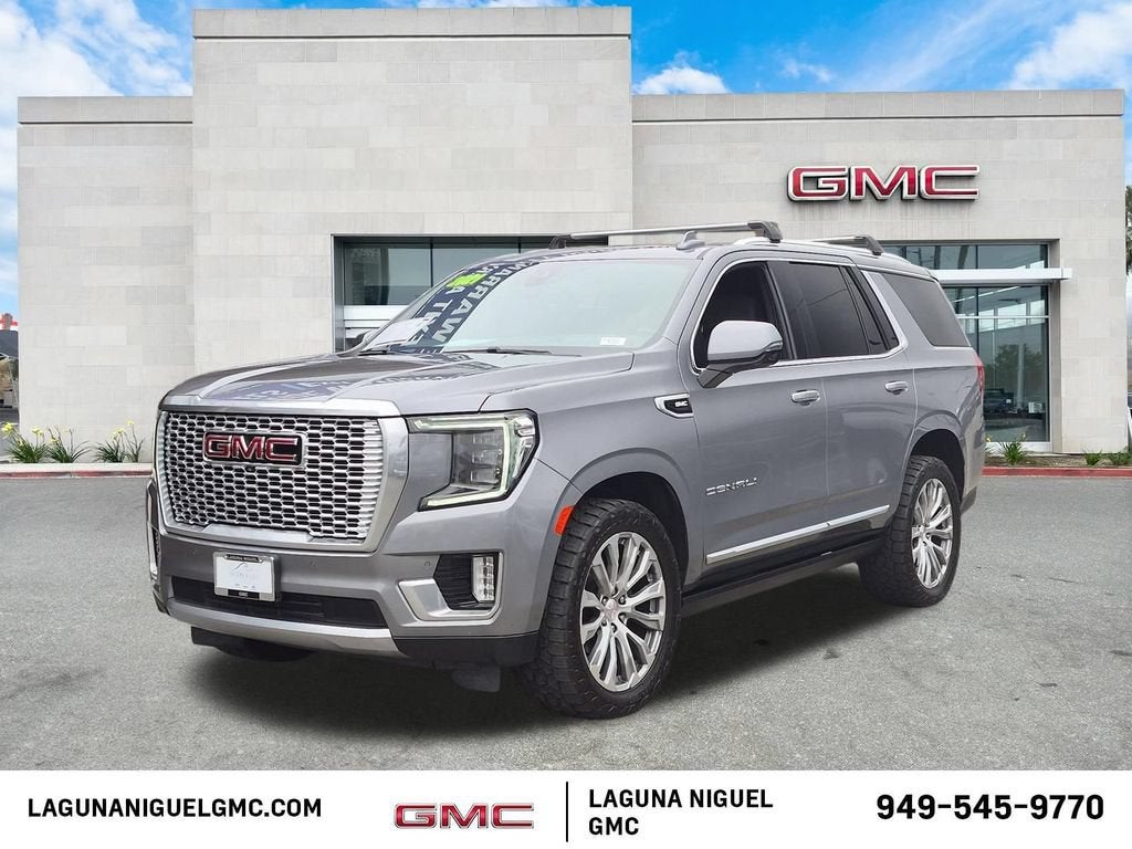 2021 GMC Yukon 4WD Denali's photo