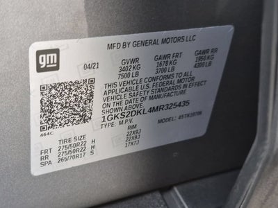 2021 GMC Yukon Denali