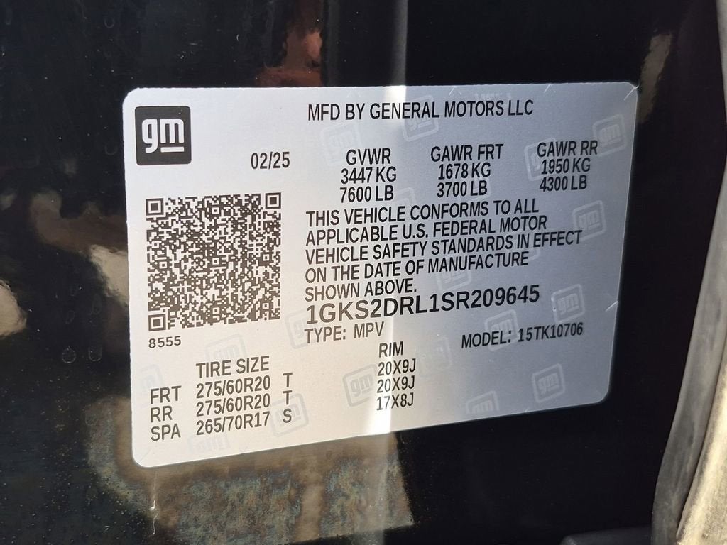2025 GMC Yukon Denali