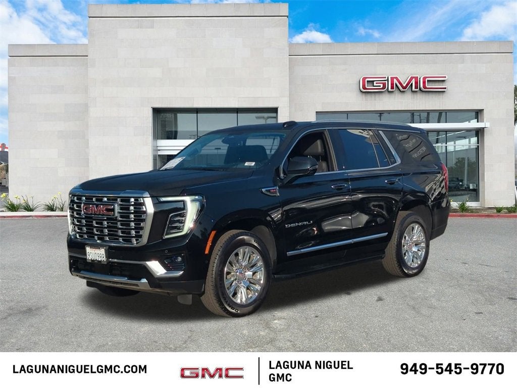 2025 GMC Yukon Denali