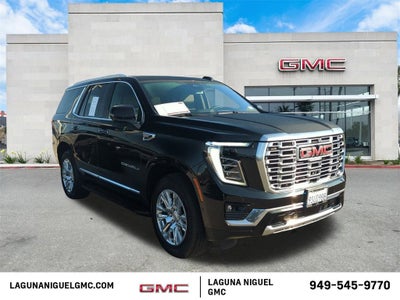 2025 GMC Yukon Denali