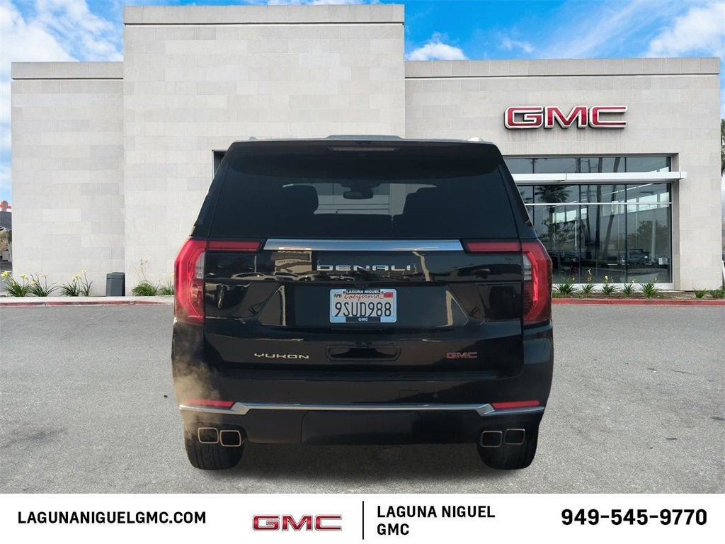 2025 GMC Yukon Denali