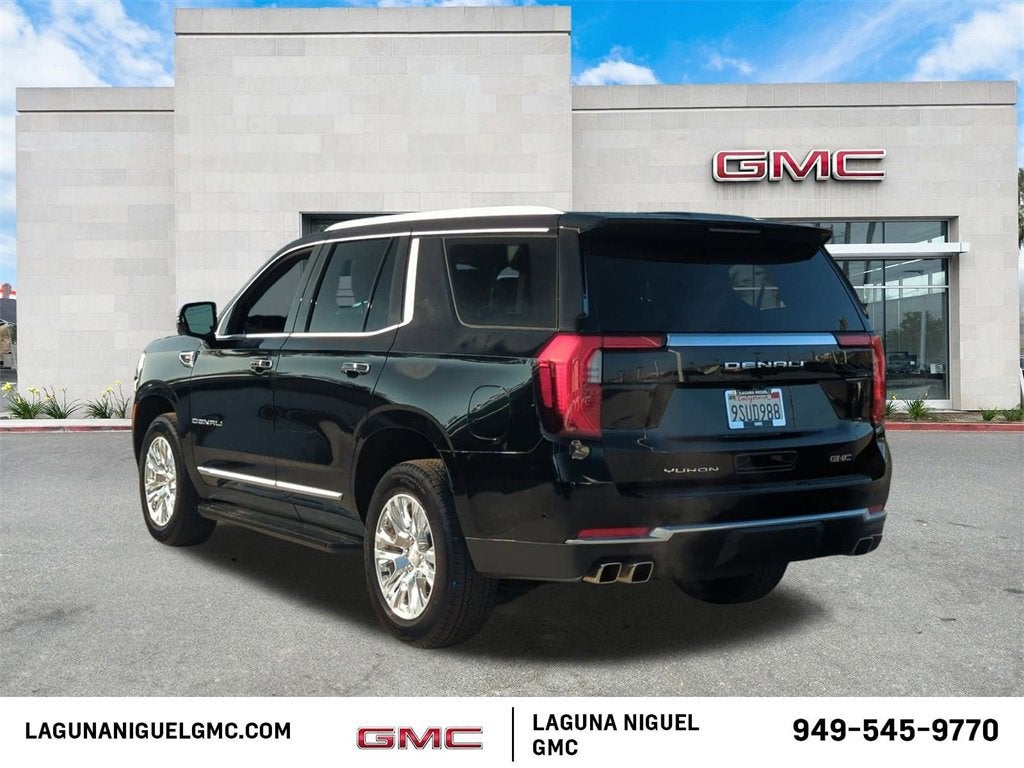2025 GMC Yukon Denali