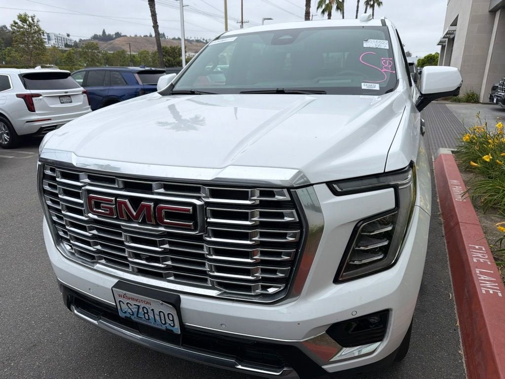 2025 GMC Yukon Denali