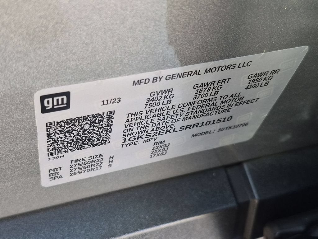 2024 GMC Yukon Denali Ultimate