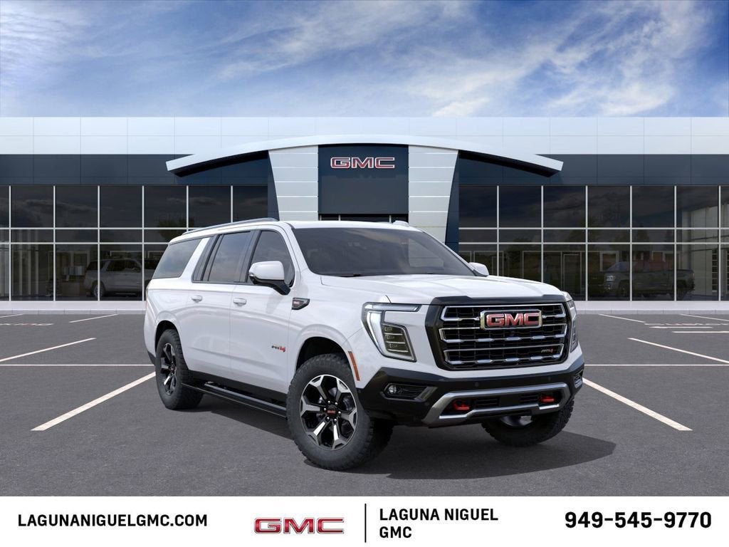 2026 GMC Yukon XL AT4