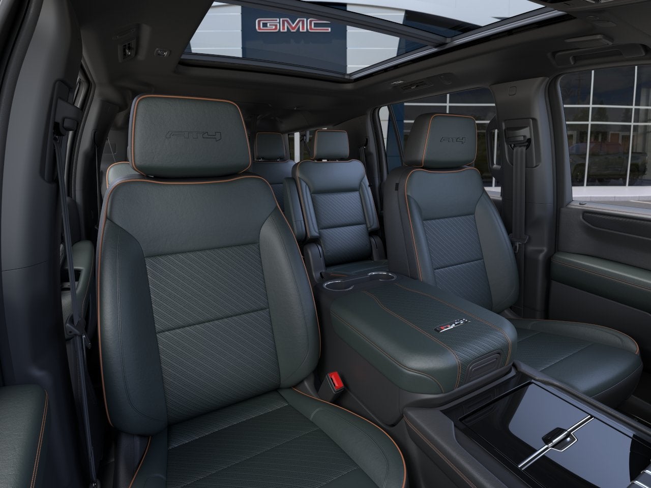 2026 GMC Yukon XL AT4