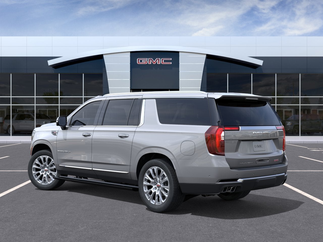 2026 GMC Yukon XL Denali