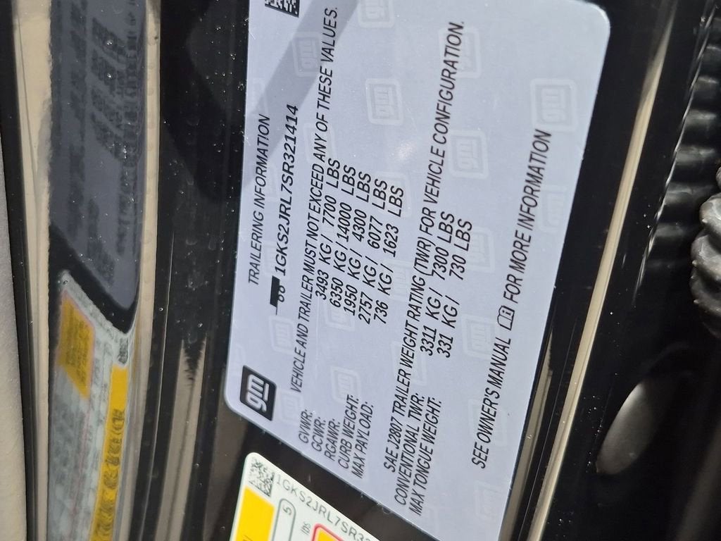 2025 GMC Yukon XL Denali