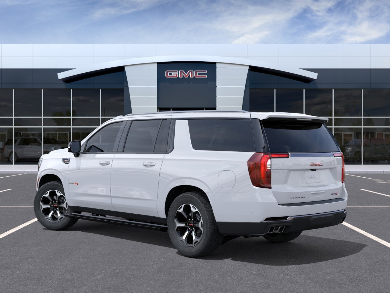 2026 GMC Yukon XL AT4 Ultimate