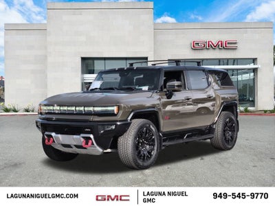 2025 GMC HUMMER EV SUV 2X