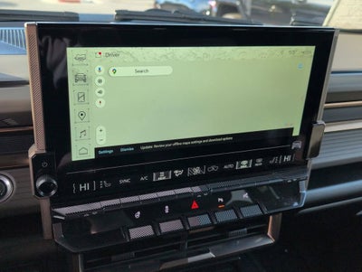 2025 GMC HUMMER EV SUV 2X