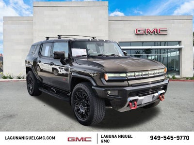 2025 GMC HUMMER EV SUV 2X