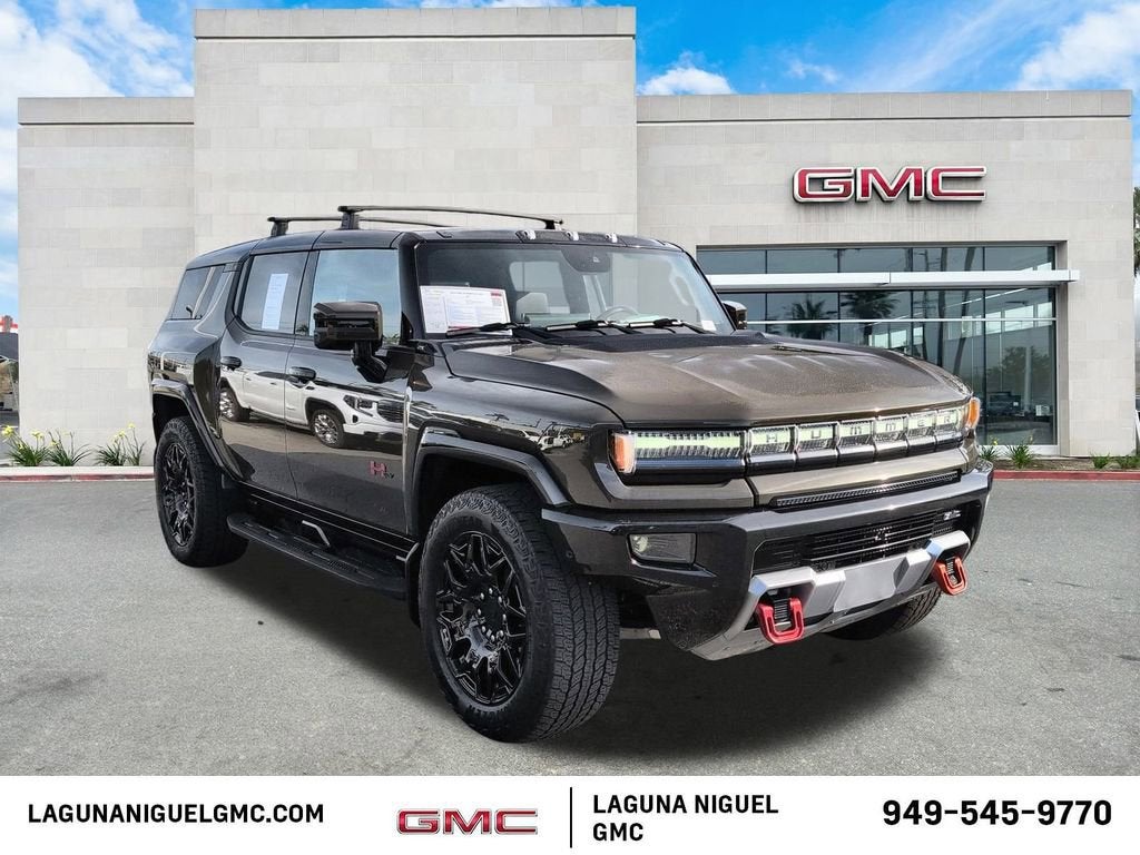 2025 GMC HUMMER EV SUV 2X