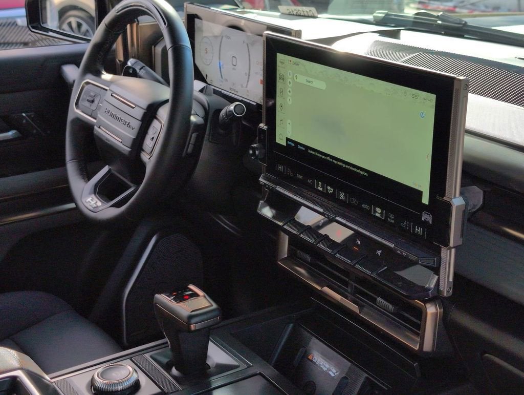 2025 GMC HUMMER EV SUV 2X