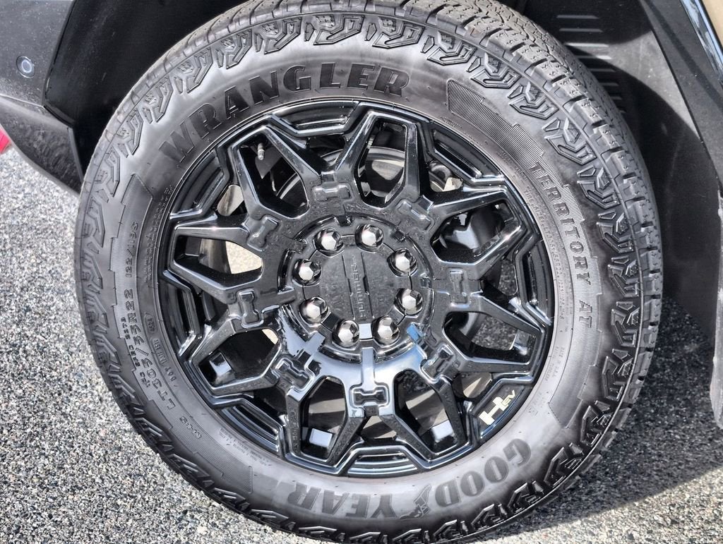 2025 GMC HUMMER EV SUV 2X