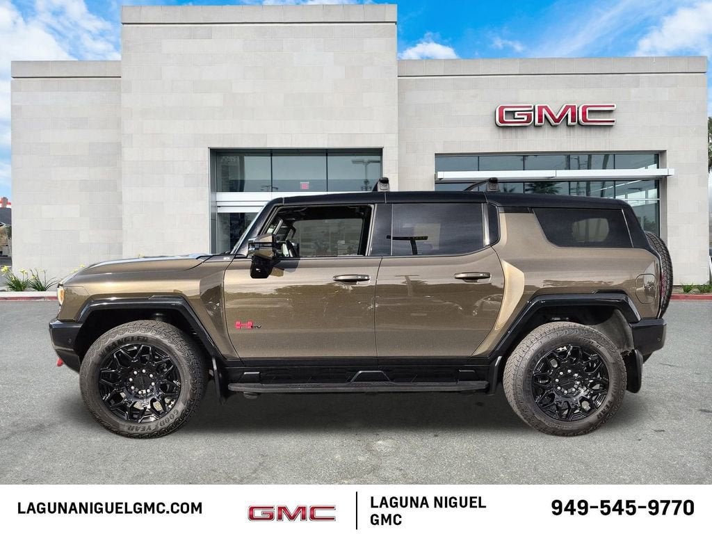 2025 GMC HUMMER EV SUV 2X