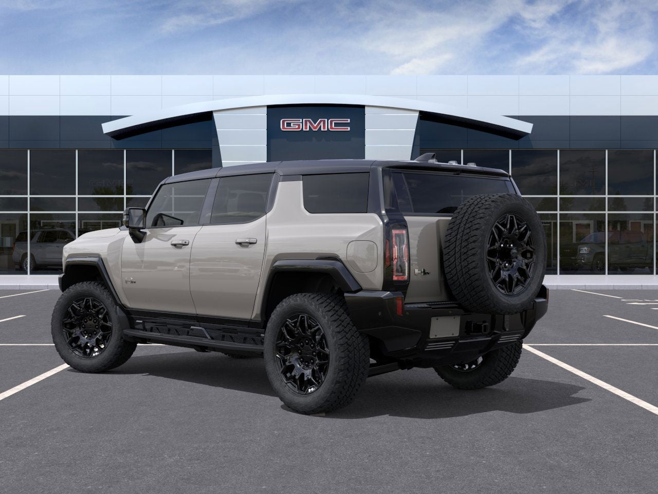2026 GMC HUMMER EV SUV 2X