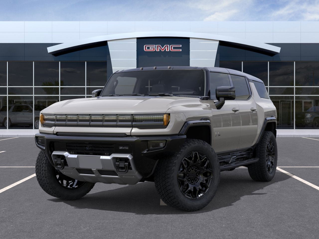 2026 GMC HUMMER EV SUV 2X