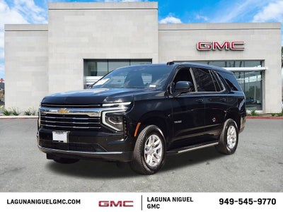 2025 Chevrolet Tahoe LT