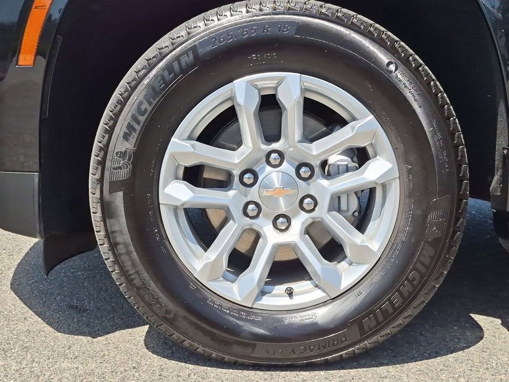 2025 Chevrolet Tahoe LT