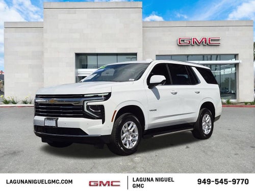 2025 Chevrolet Tahoe LT