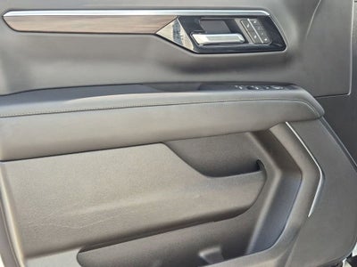 2025 Chevrolet Tahoe LT