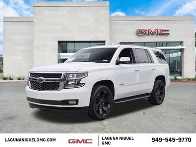 2017 Chevrolet Tahoe LT