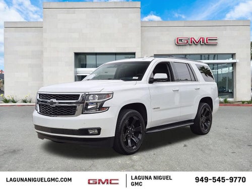 2017 Chevrolet Tahoe LT