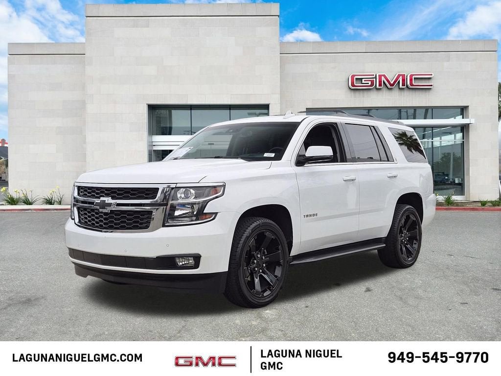 2017 Chevrolet Tahoe LT