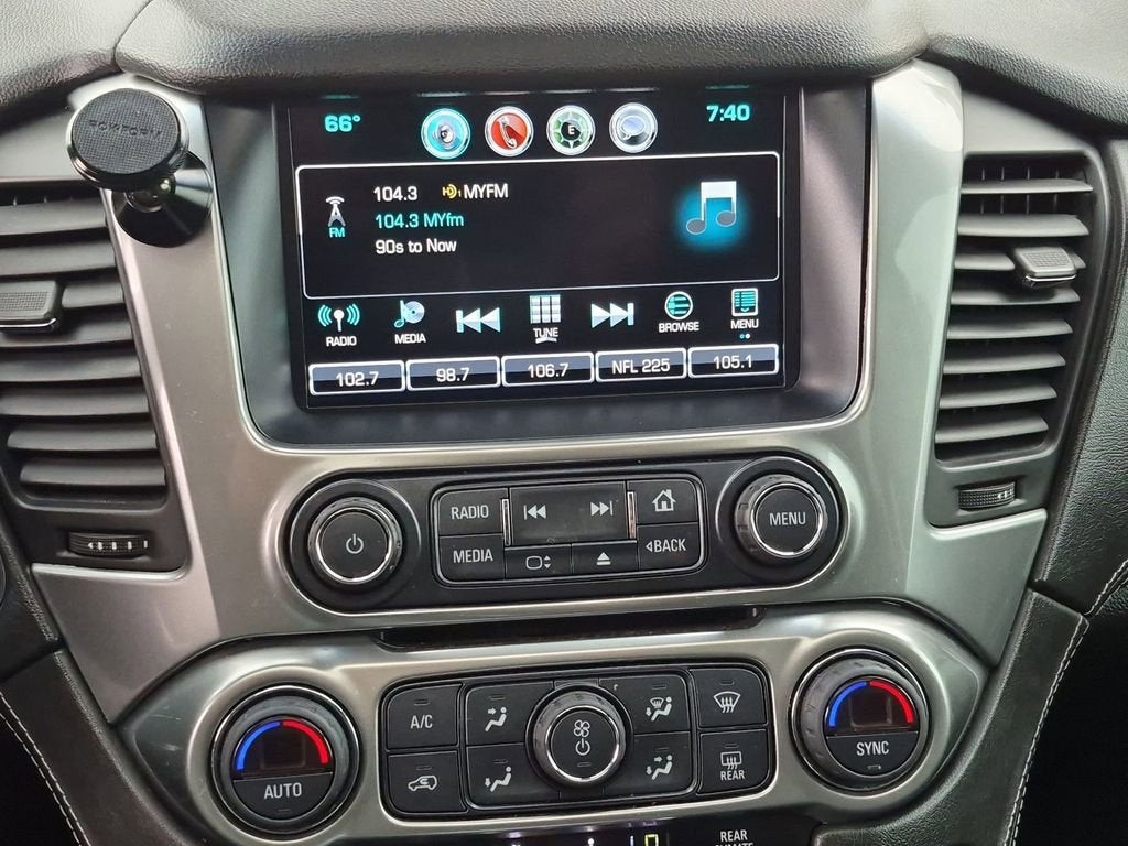 2017 Chevrolet Tahoe LT