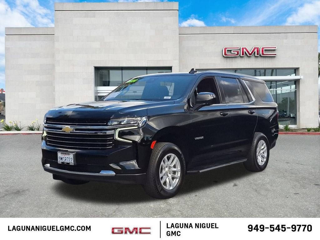 2024 Chevrolet Tahoe LT