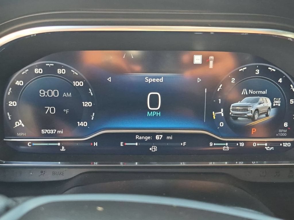 2022 Chevrolet Suburban Z71