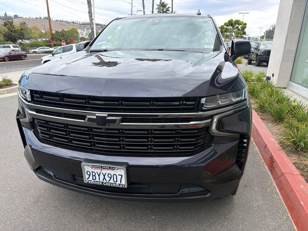 2022 Chevrolet Tahoe RST