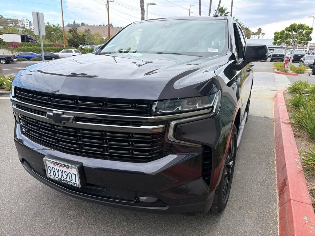 2022 Chevrolet Tahoe RST
