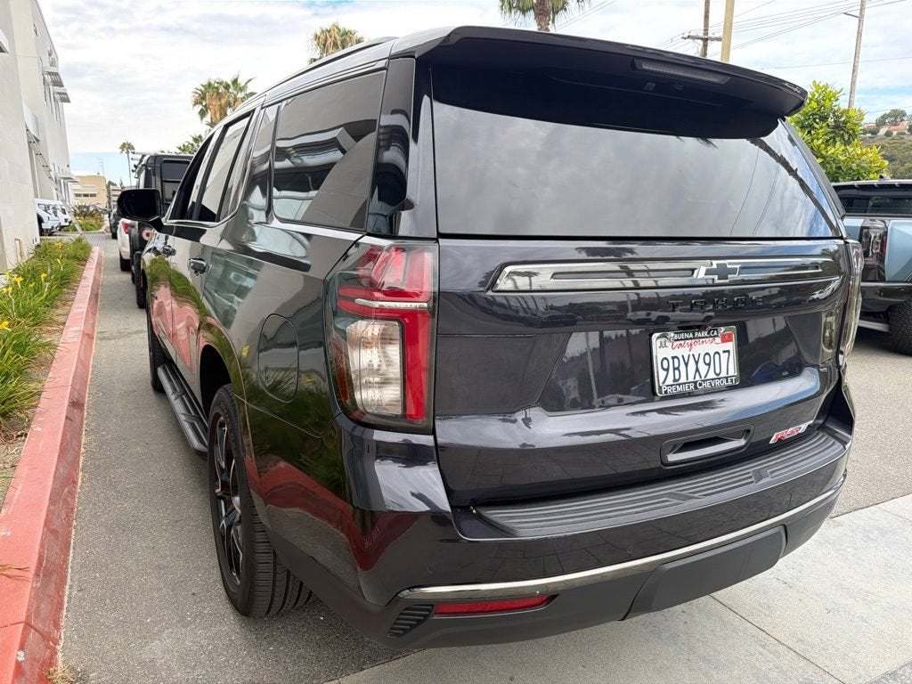 2022 Chevrolet Tahoe RST