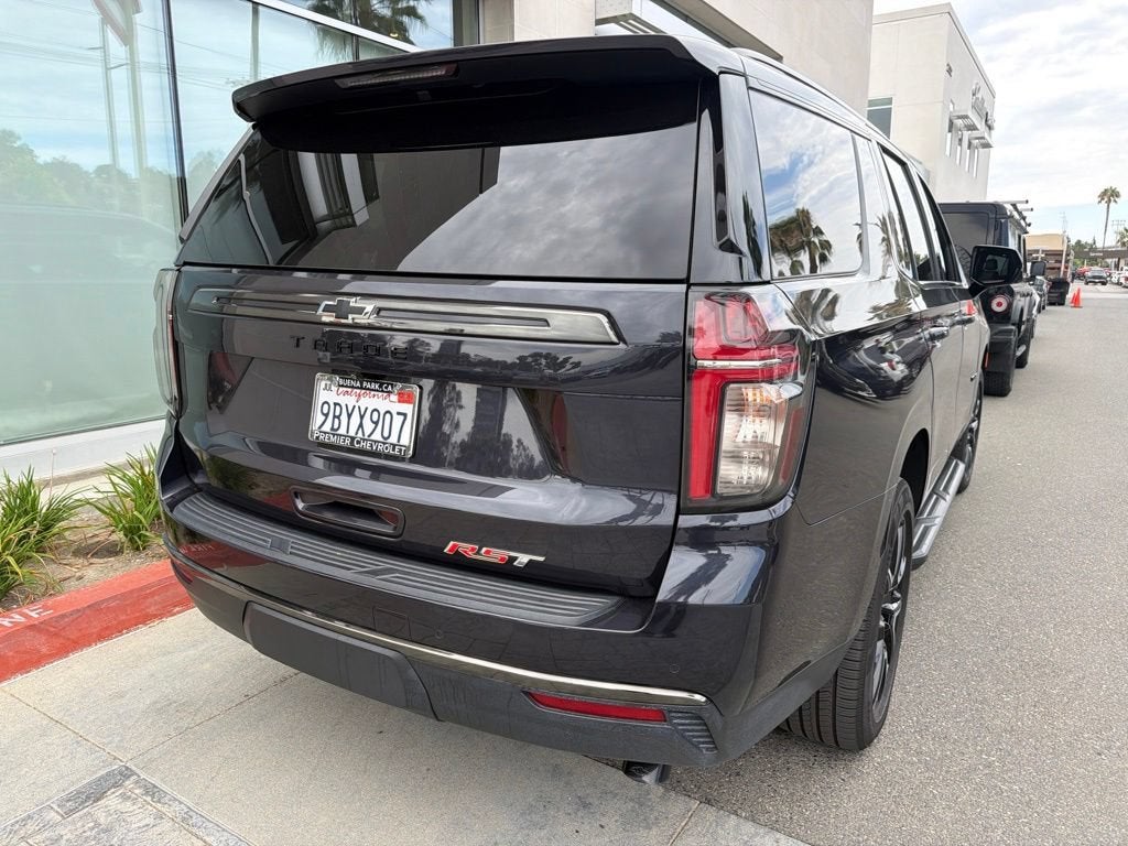 2022 Chevrolet Tahoe RST