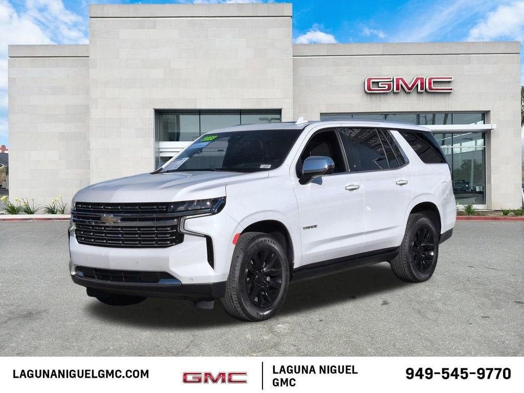 2023 Chevrolet Tahoe Premier