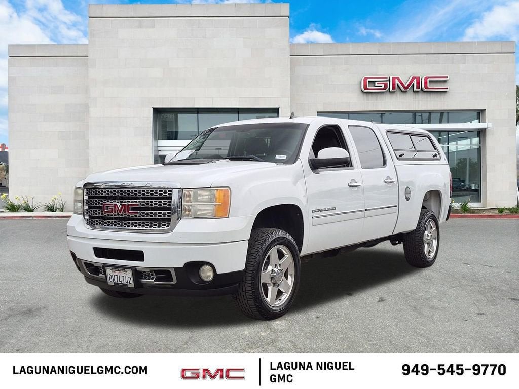 2011 GMC Sierra 2500 HD Denali