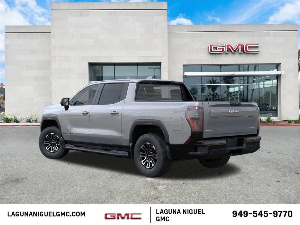 2026 GMC Sierra EV Elevation Standard Range