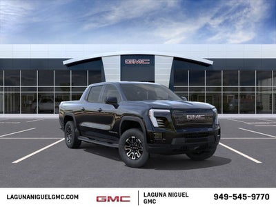 2026 GMC Sierra EV Elevation Standard Range