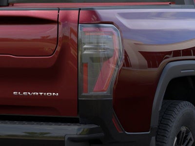 2026 GMC Sierra EV Elevation Standard Range