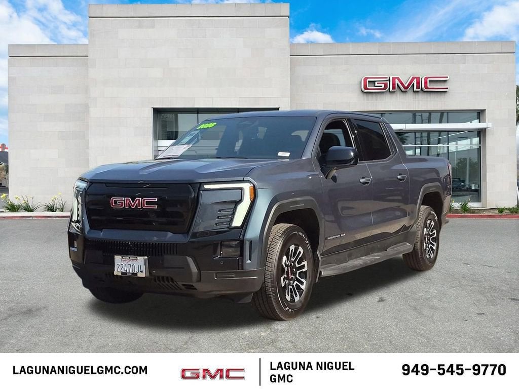 2026 GMC Sierra Elevation Stamdard Range Crew Cab e4WD's photo