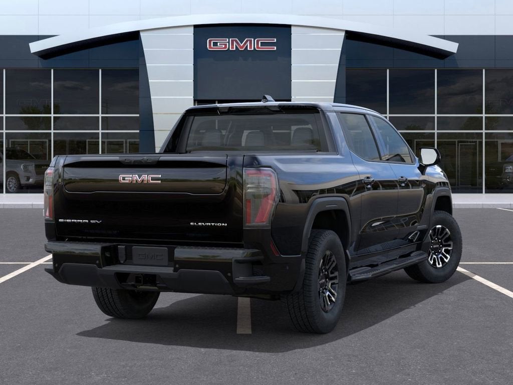2026 GMC Sierra EV Elevation Extended Range