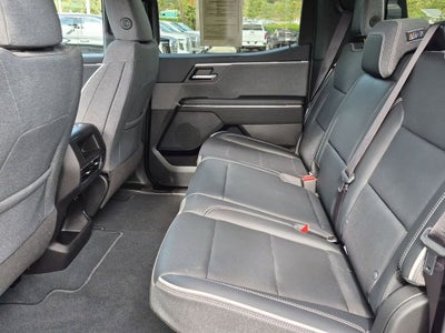 2026 GMC Sierra EV Elevation Extended Range