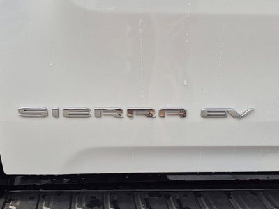 2026 GMC Sierra EV Elevation Extended Range