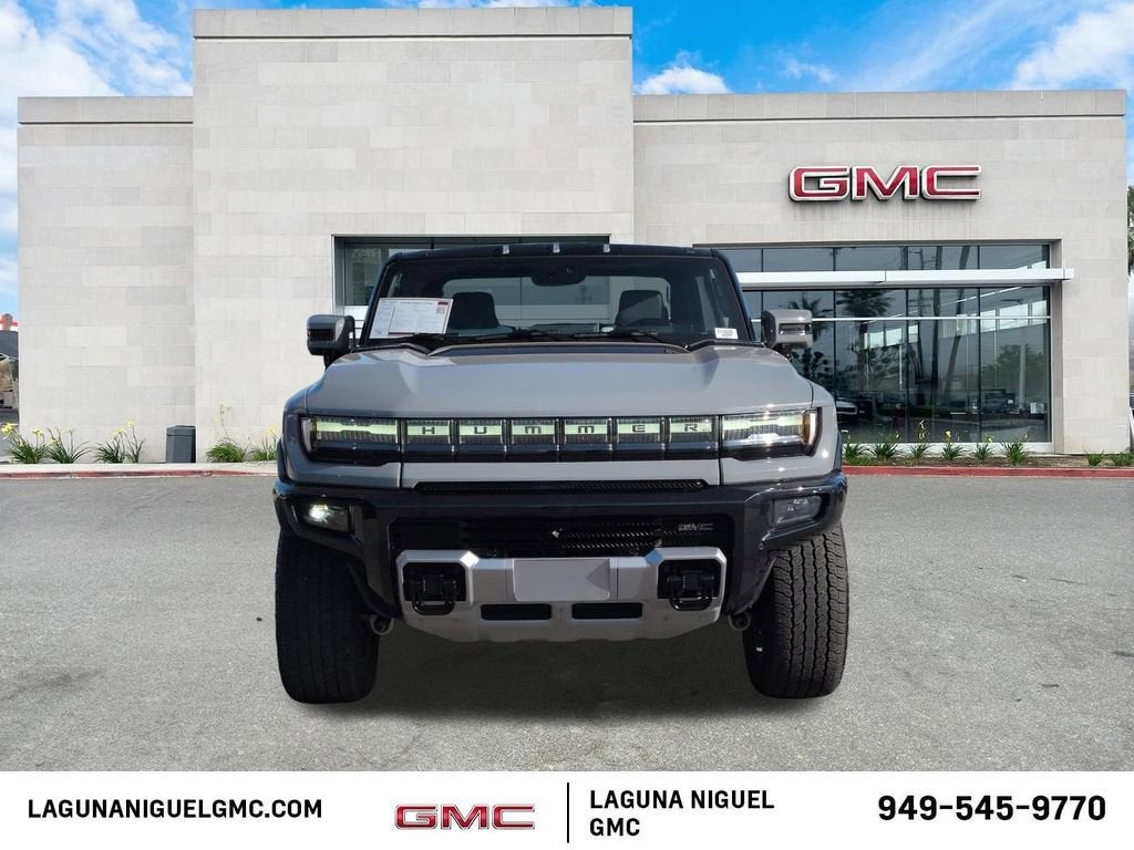 Used 2025 GMC HUMMER EV 2X with VIN 1GT40BDD6SU114526 for sale in Laguna Niguel, CA