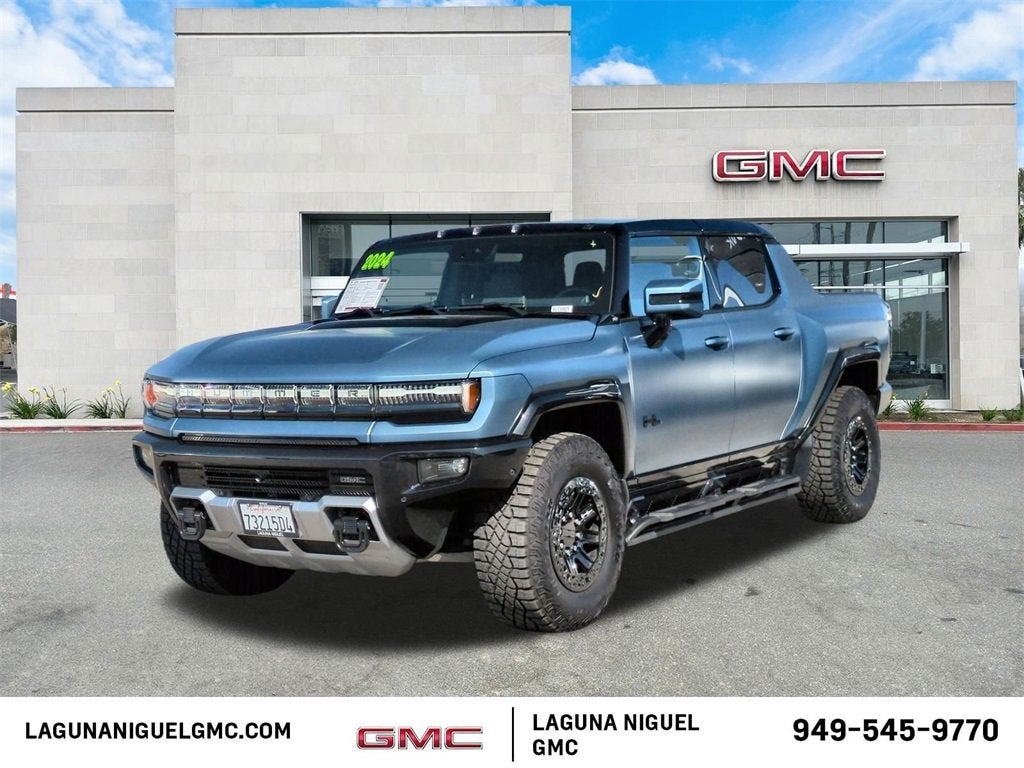 2024 GMC HUMMER EV Pickup 3X OMEGA LIMITED EDITION