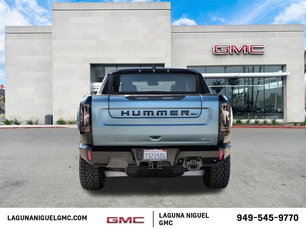 2024 GMC HUMMER EV Pickup 3X OMEGA LIMITED EDITION