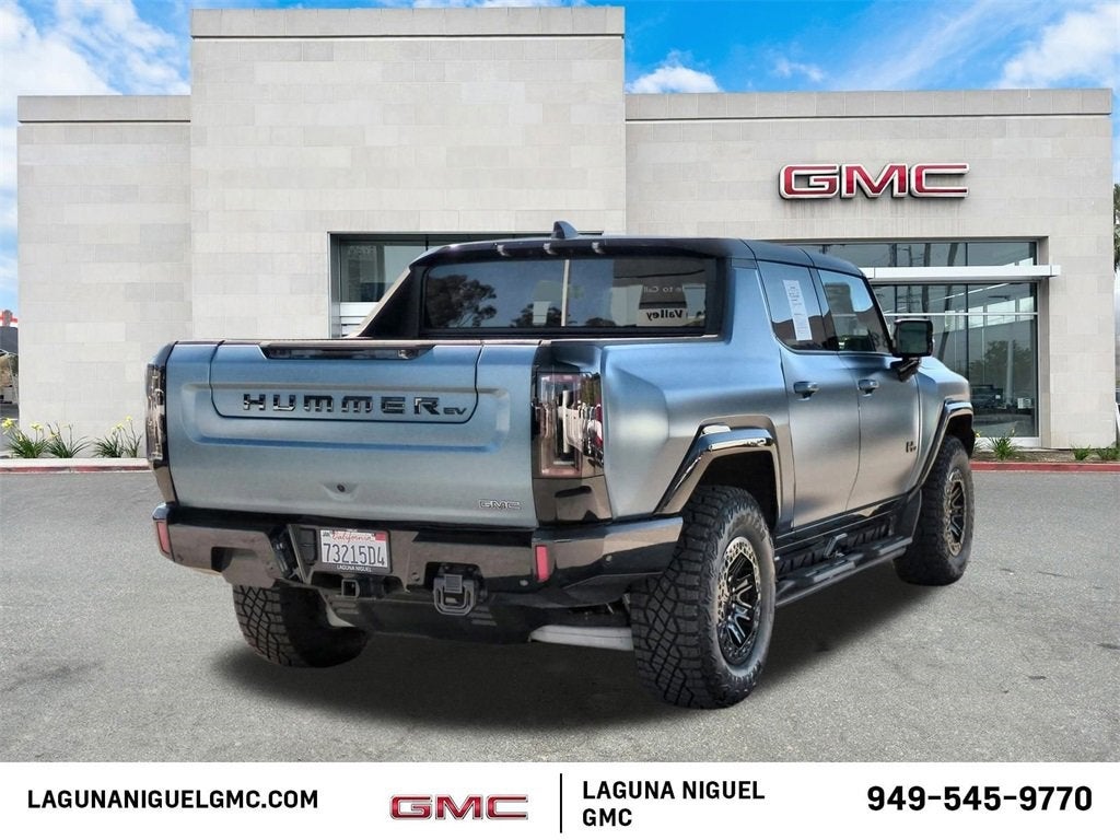 2024 GMC HUMMER EV Pickup 3X OMEGA LIMITED EDITION
